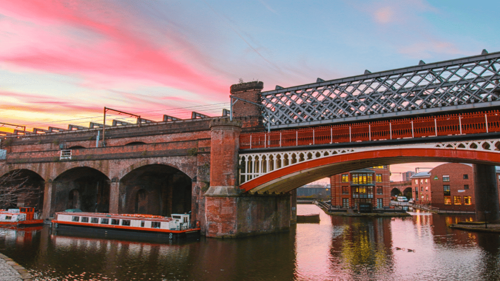 Bridgewater Canal, Manchester, United Kingdom