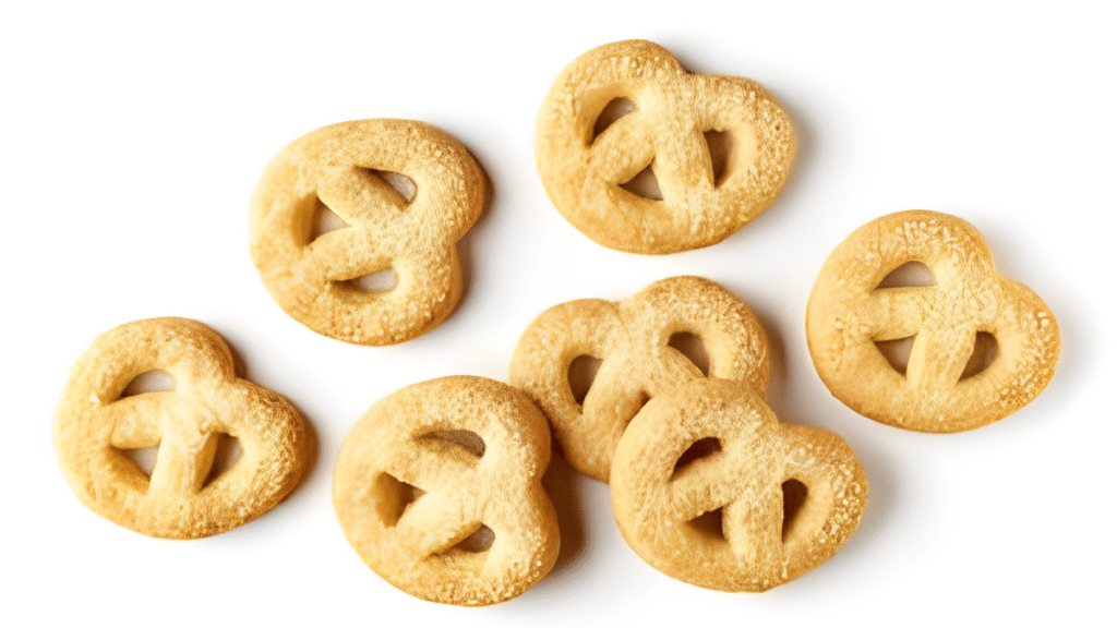 Butter Cookies In Denmark