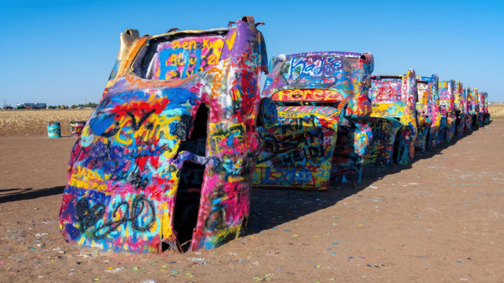 Cadillac Ranch, Amarillo, Texas
