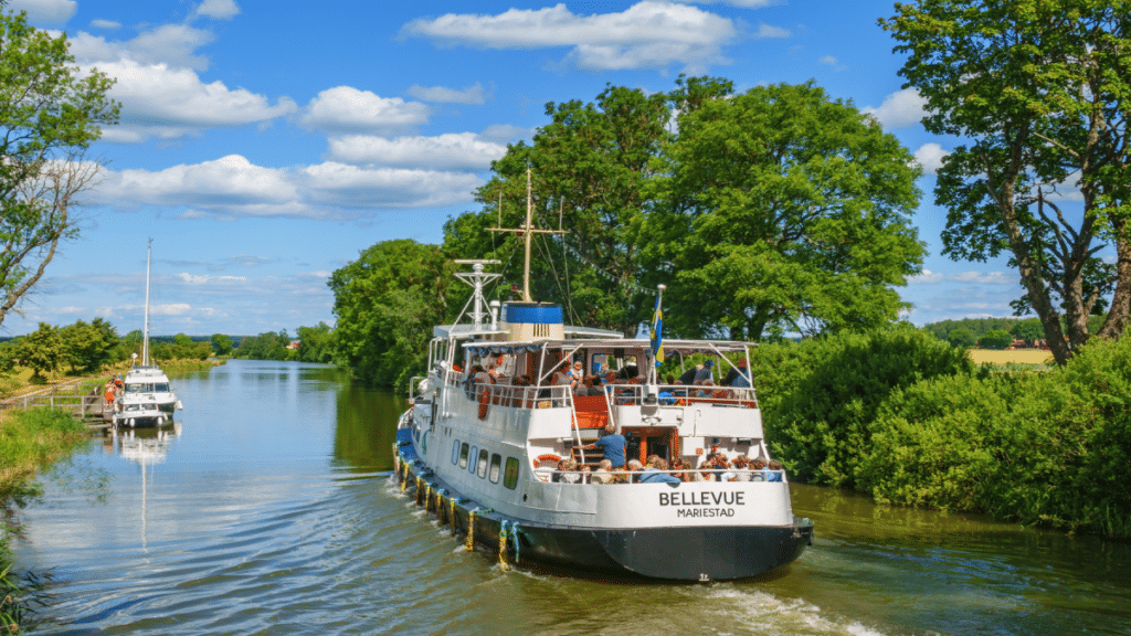 Gota Canal, Sweden