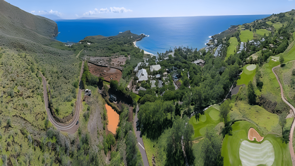Manele Golf Course - Lanai, Hawaii