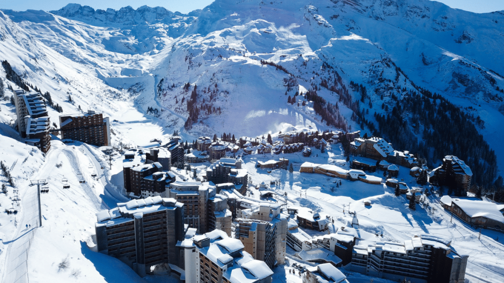 Avoriaz Morzine, French Alps