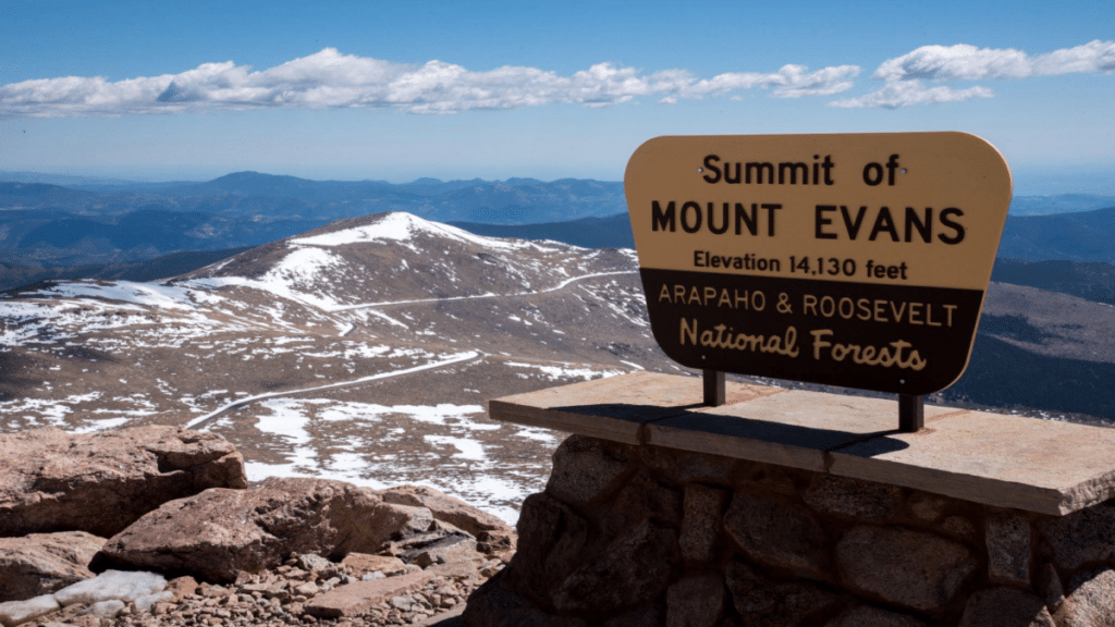 Mount Evans, Colorado