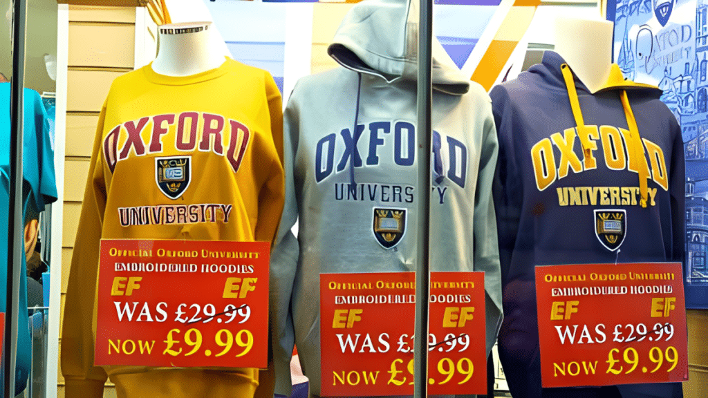 Oxford University Hoodies