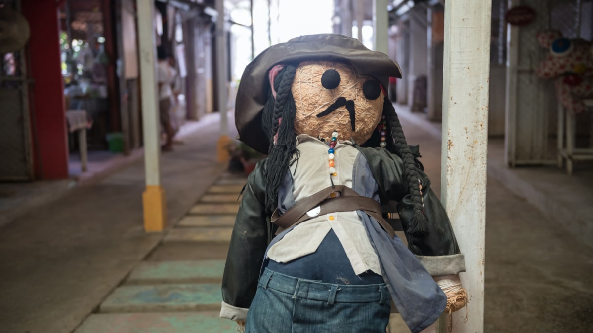 Pirate doll