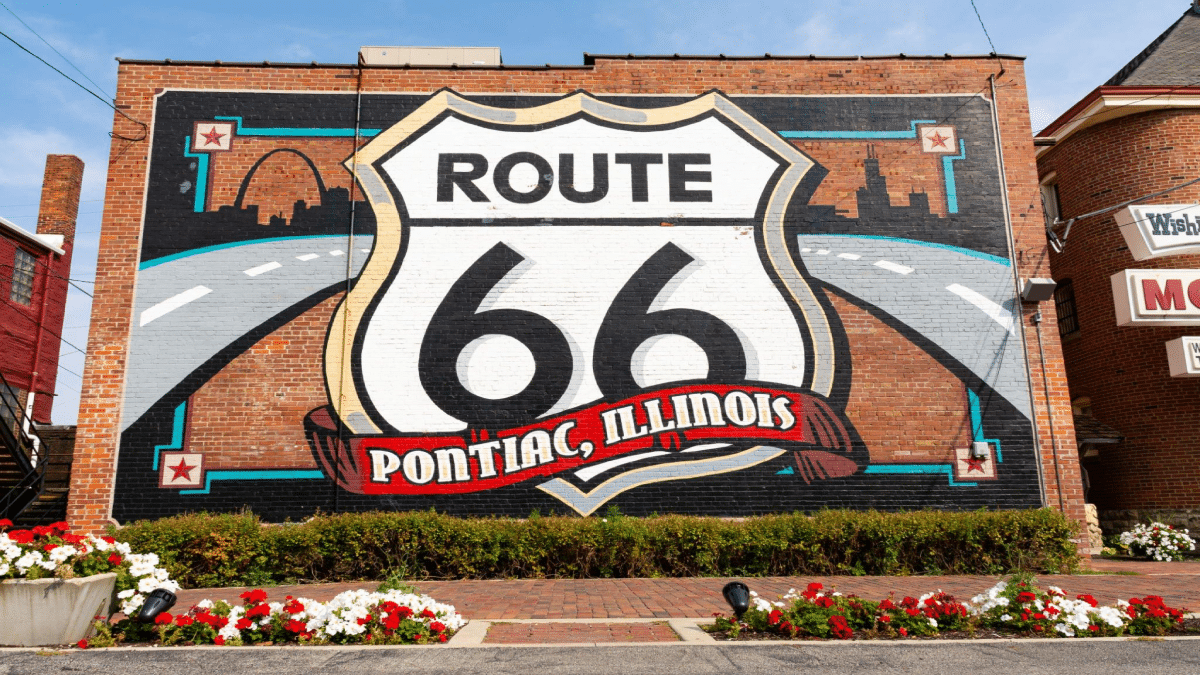 Route 66 Association of Illinois, Pontiac, Illinois