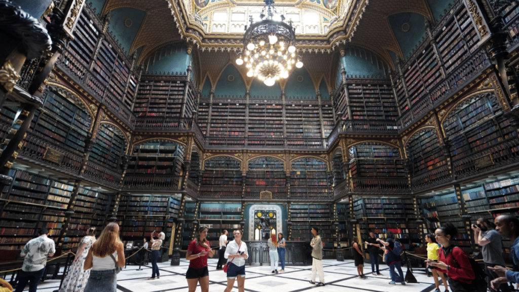Royal Portuguese Reading Room (Rio de Janeiro, Brazil)