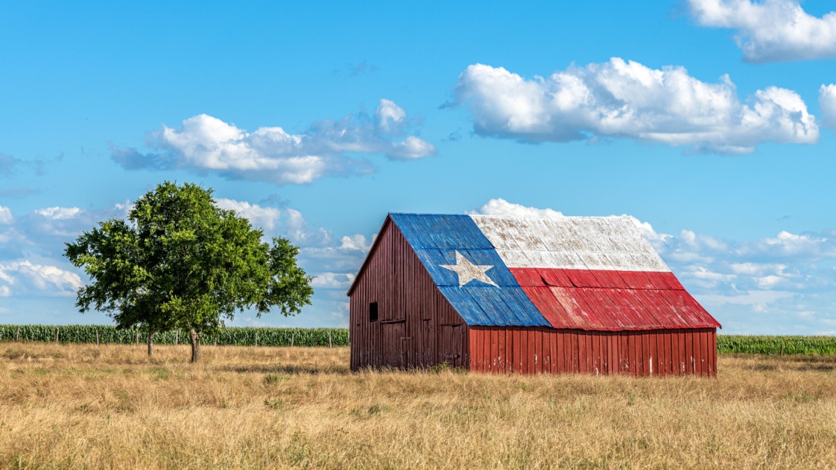 Texas barn