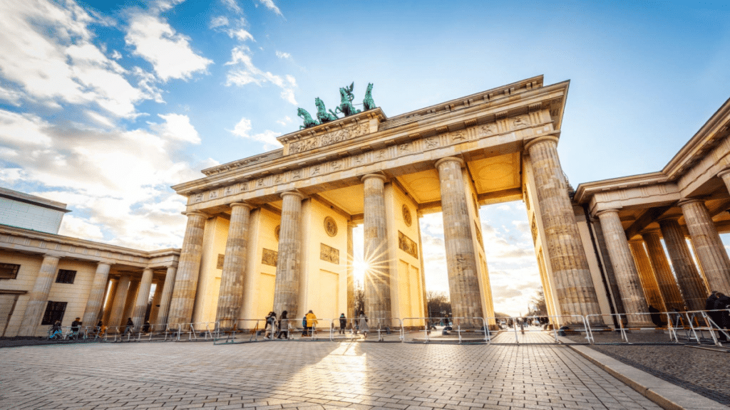 The Brandenburg Gate