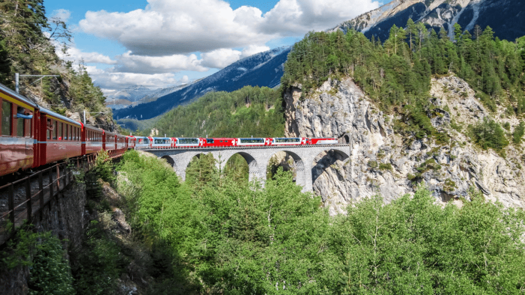The Glacier Express