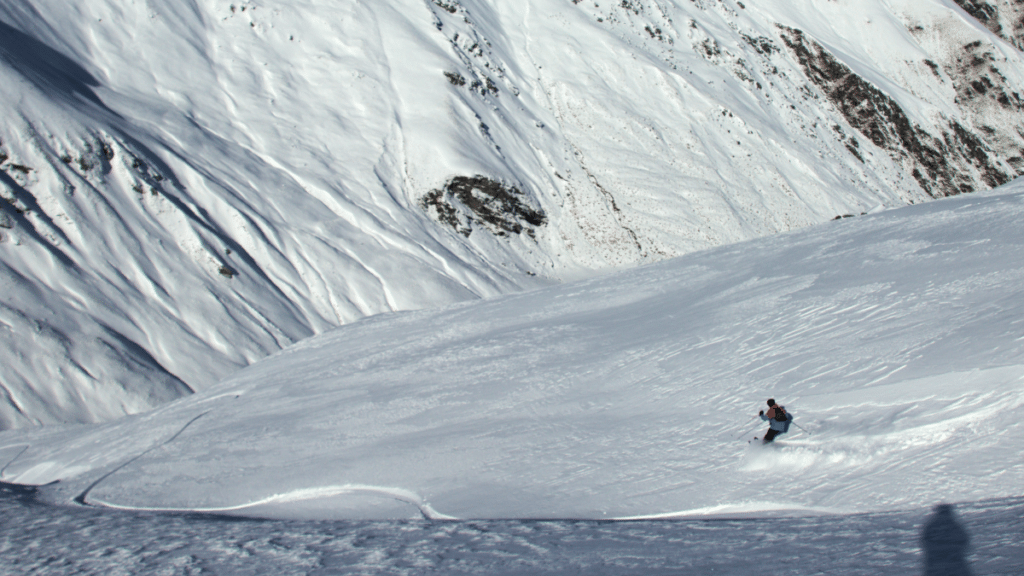 Treble Cone ski field New Zealand