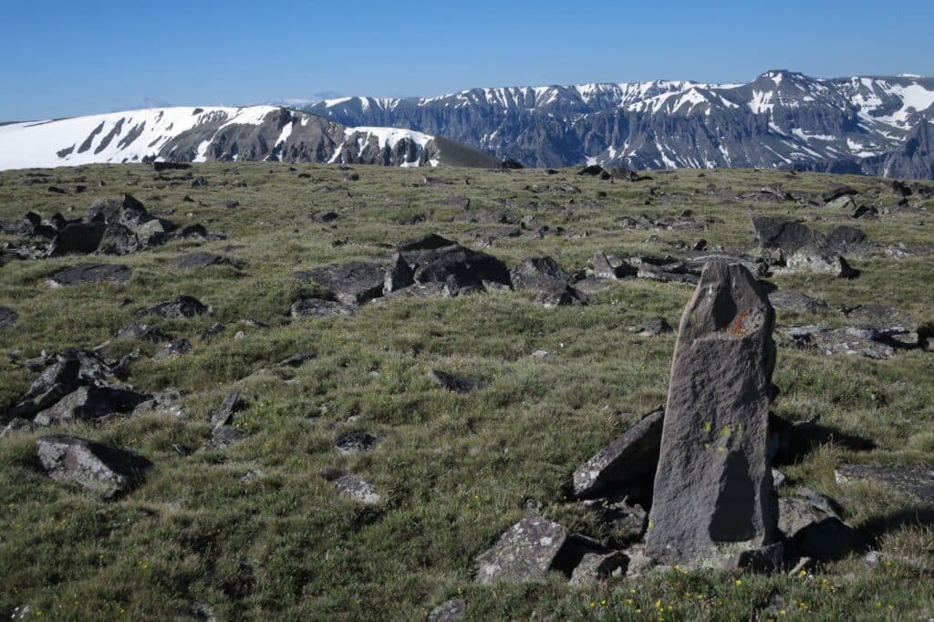 Devil's Graveyard scenery in Wyoming