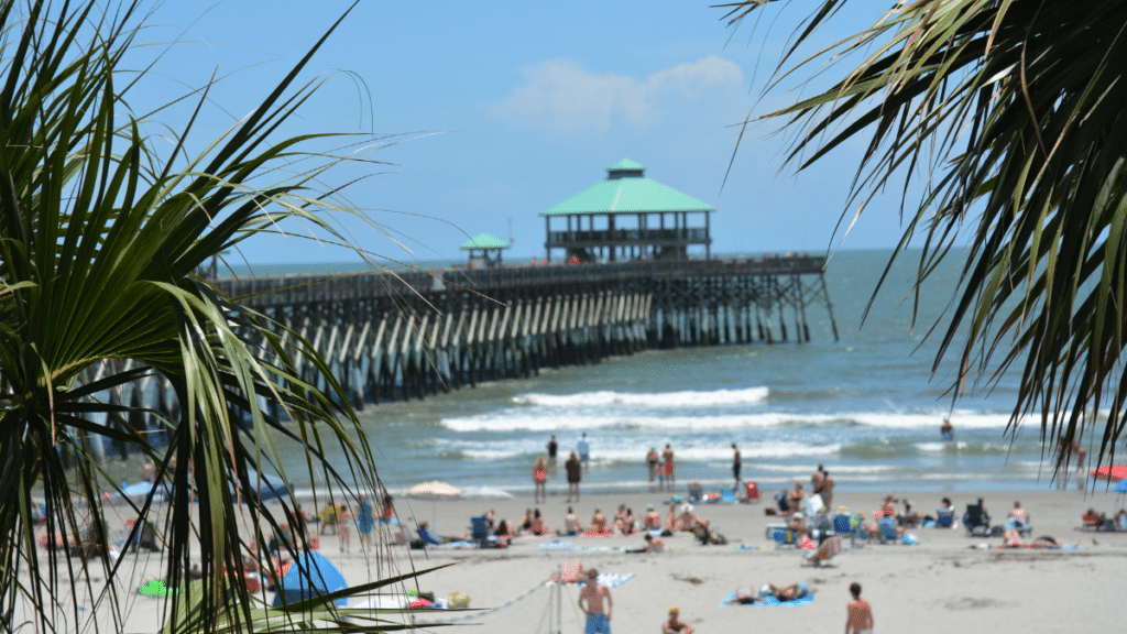 Folly Beach, South Carolina