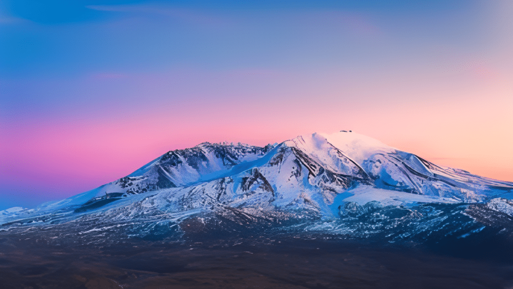 Mount St. Helens, USA
