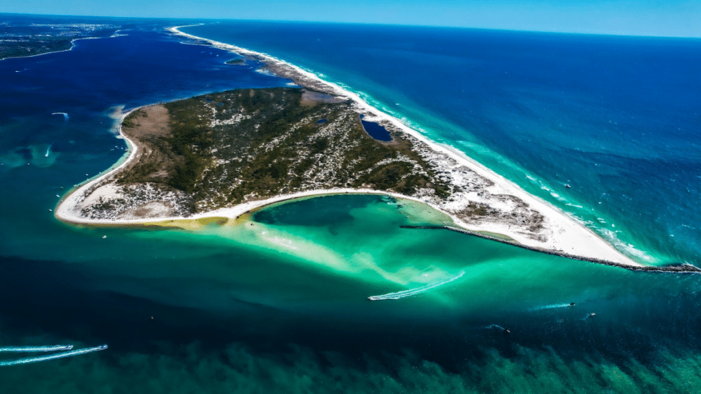 Shell Island - St. Andrews State Park, Florida