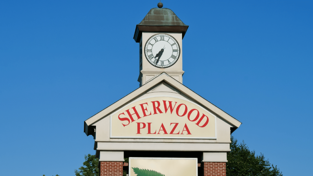 Sherwood Plaza Natick