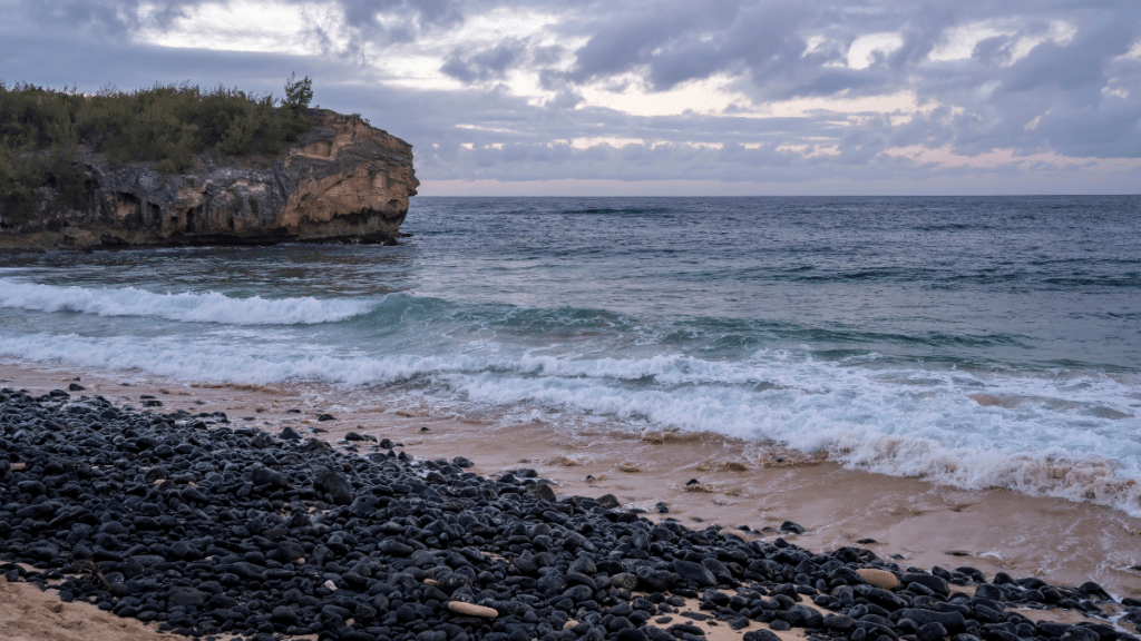 Shipwreck Beach, Hawaii