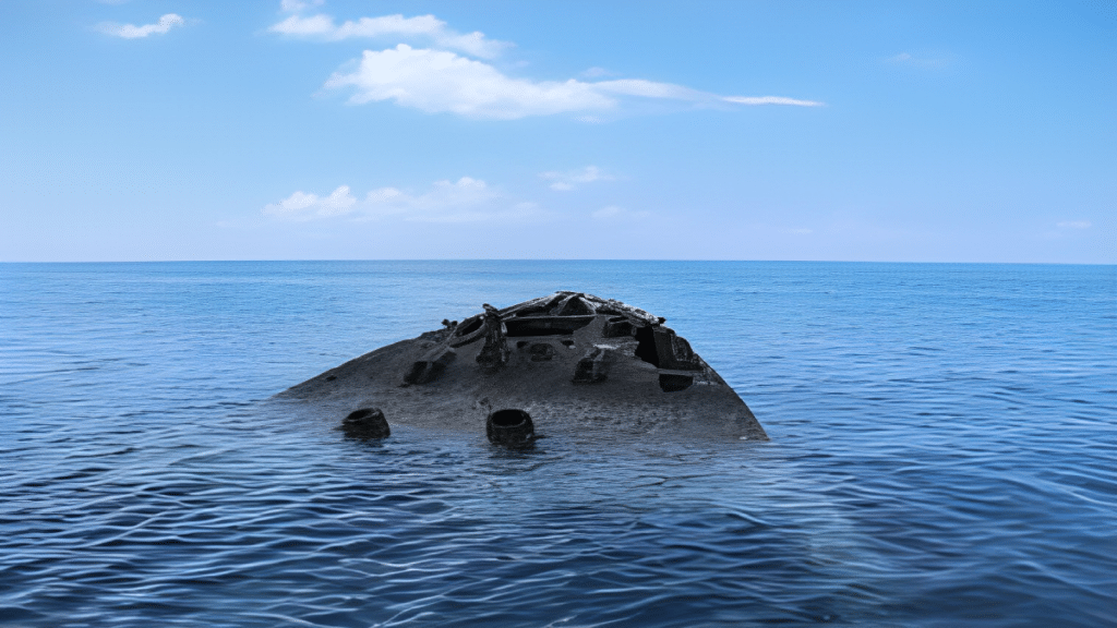 The Bermuda Triangle– North Atlantic Ocean