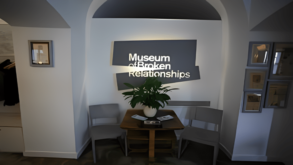 The Museum of Broken Relationships– Croatia