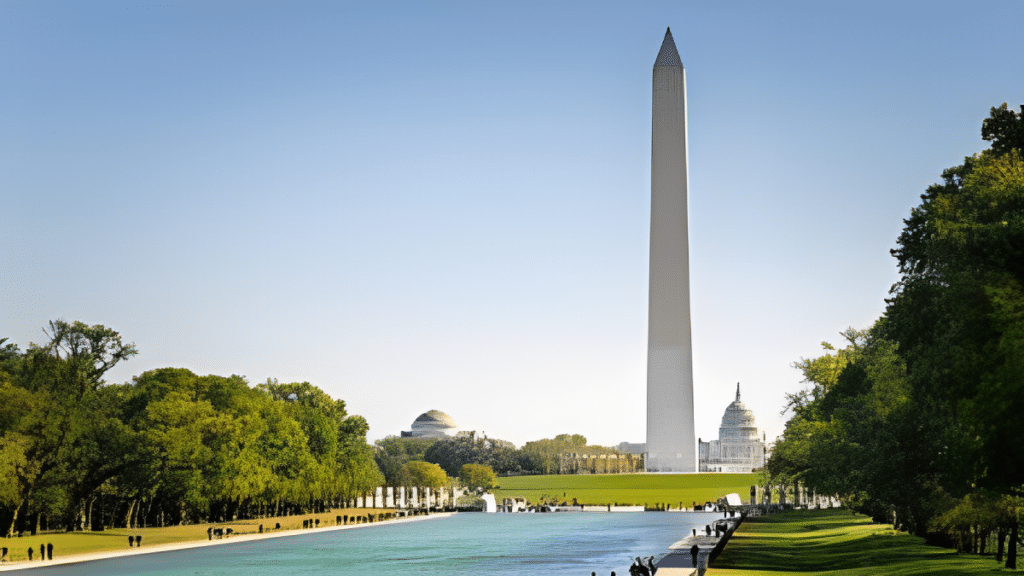 The National Mall and Washington Monument