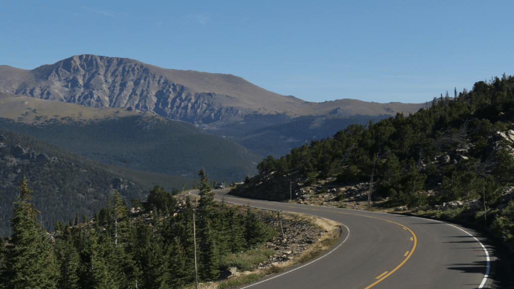 Trail Ridge Road, Rocky Mountain National Park, Colorado