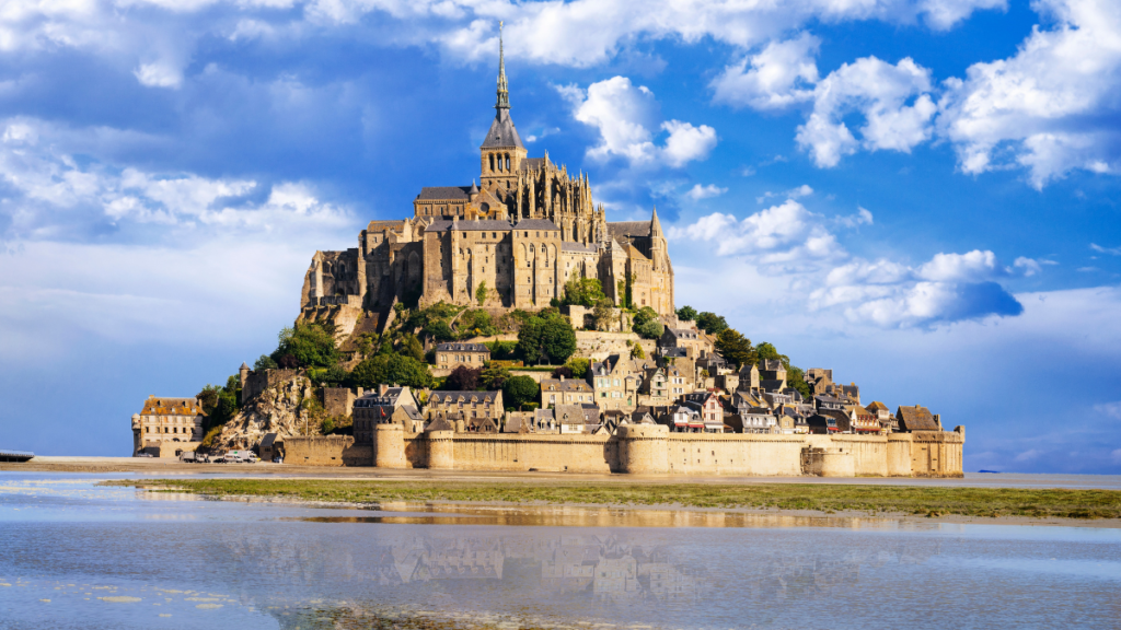 Mont St. Michel, France