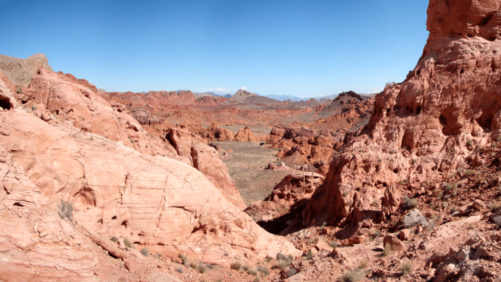 Bowl of Fire Lake Mead Hiking Trail