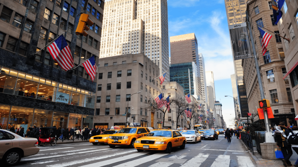 Fifth Avenue– New York, New York'