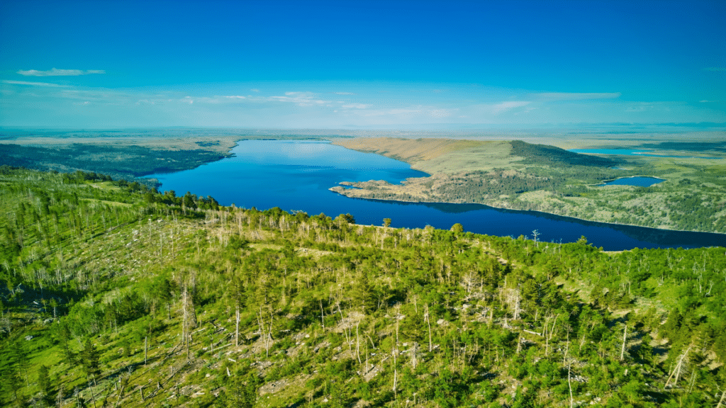 Fremont Lake in Pinedale, Wyoming