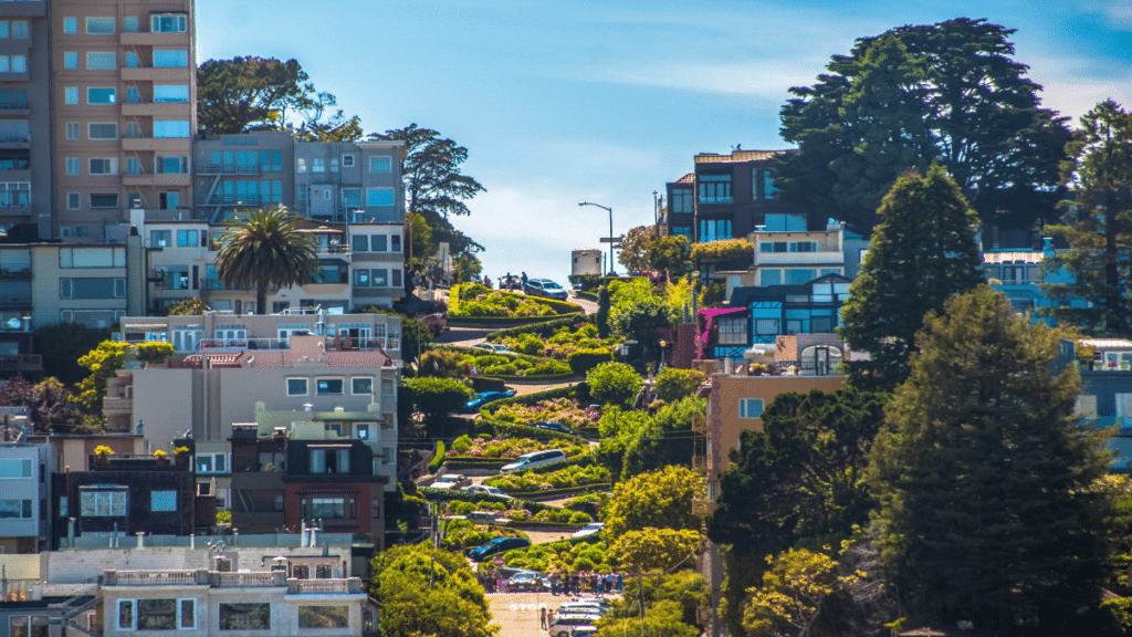Lombard Street– San Francisco, California