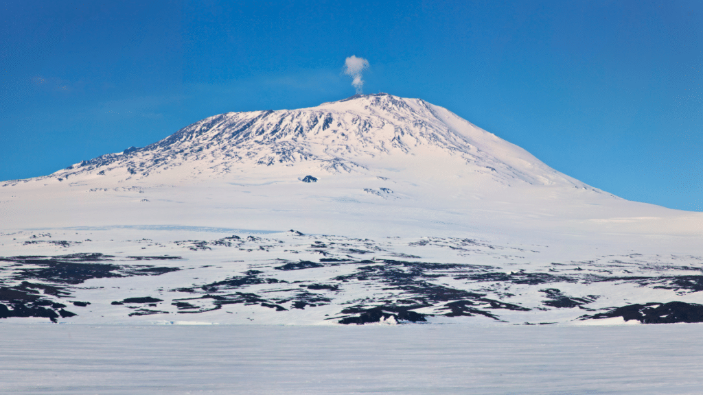 Mount Erebus, Antarctica
