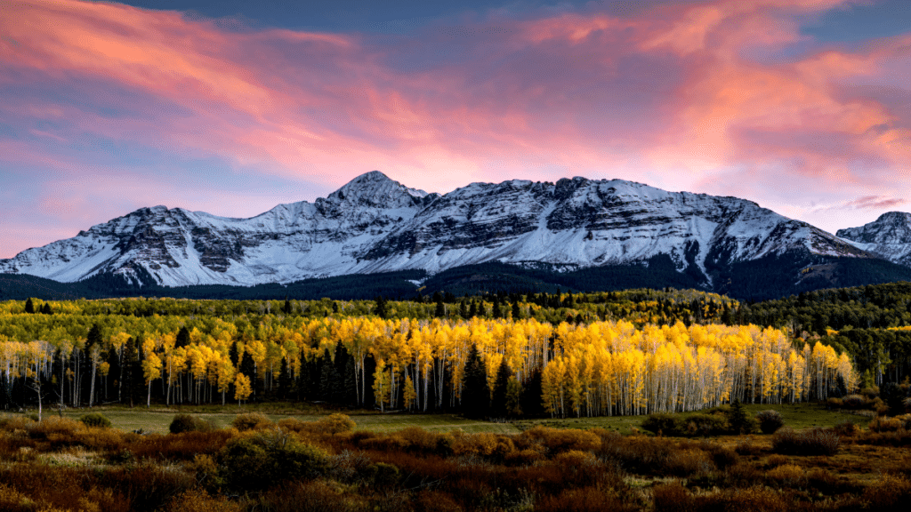 Mount Wilson near Telluride Colorado