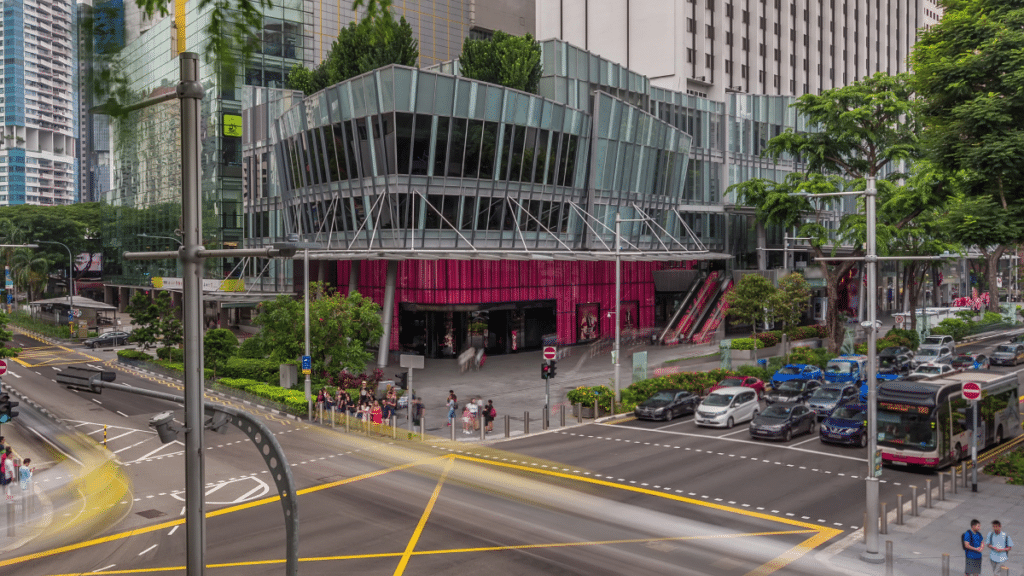 Orchard Road– Singapore