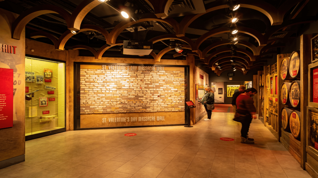 The Mob Museum in Las Vegas