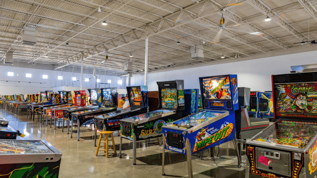 The Pinball Hall of Fame
