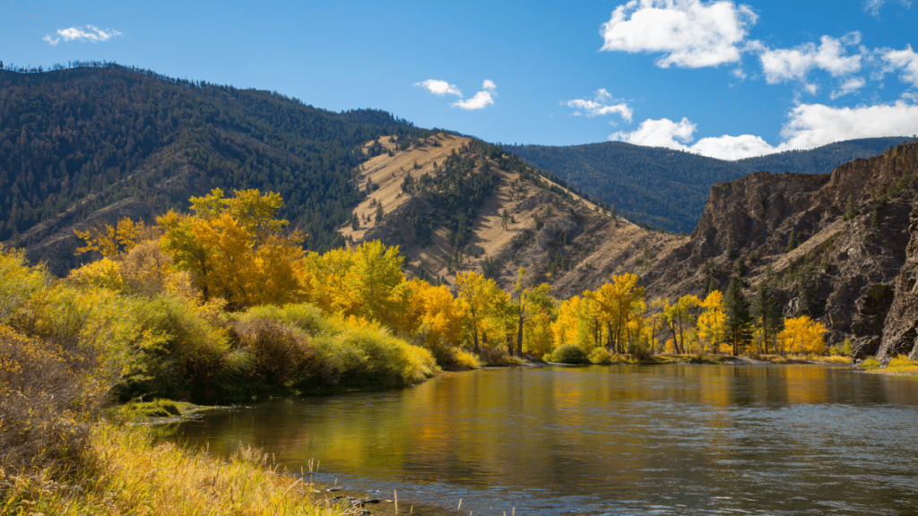 The Salmon River, Idaho