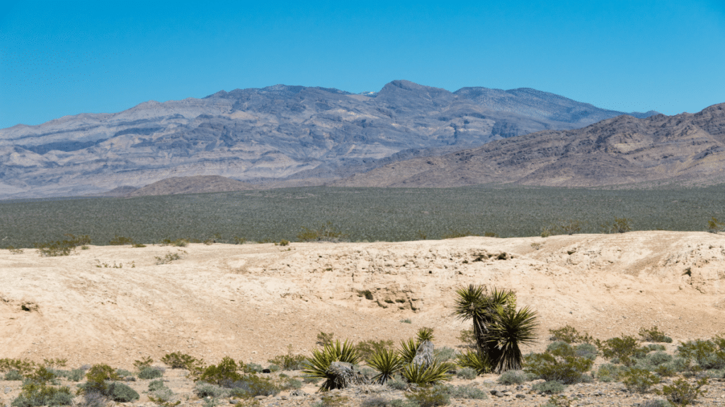 Tule Springs National Monument outside Las Vgas Nevada