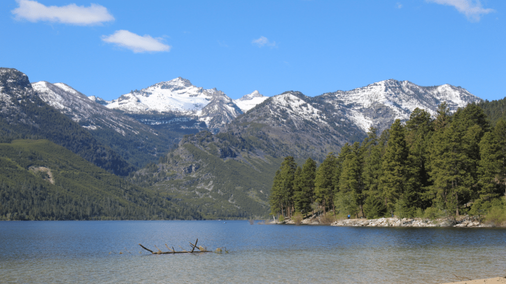 lake como in darby montana