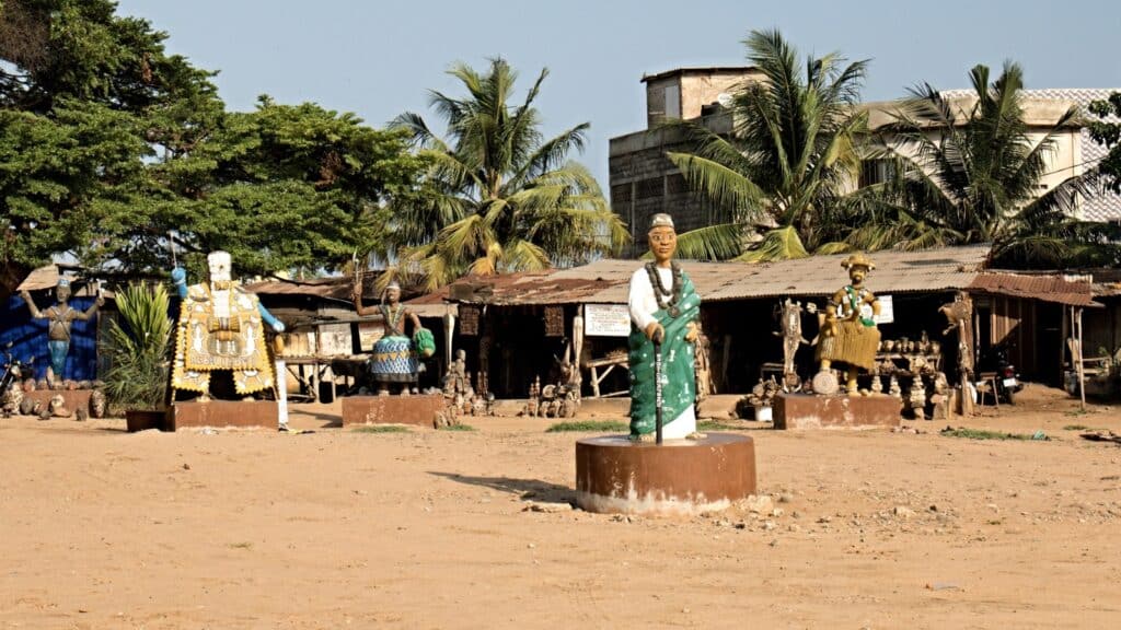 Akodessewa Fetish Market-