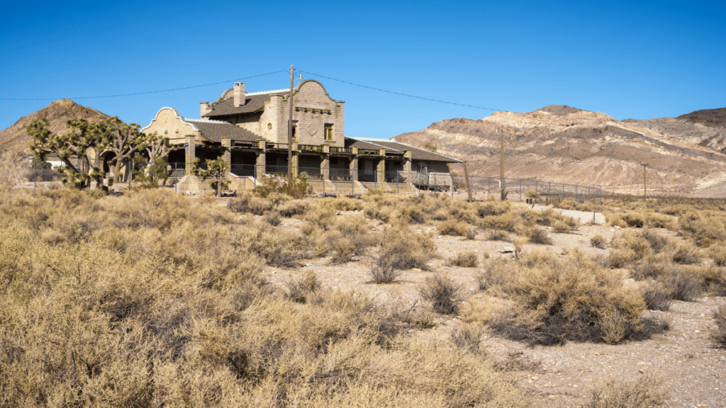 Beatty at Hwy 374, Nevada, USA
