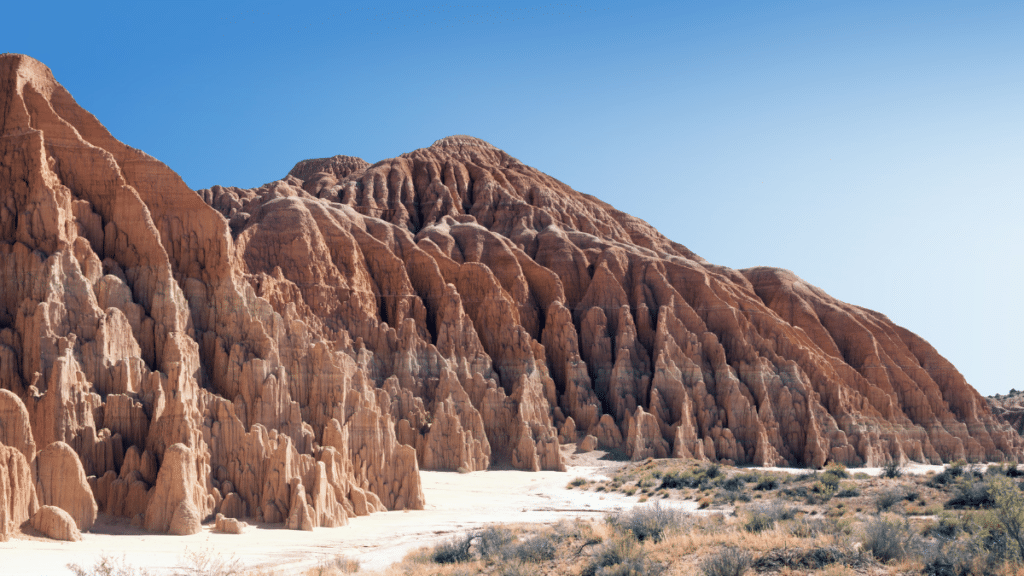 Cathedral Gorge State Park, NV