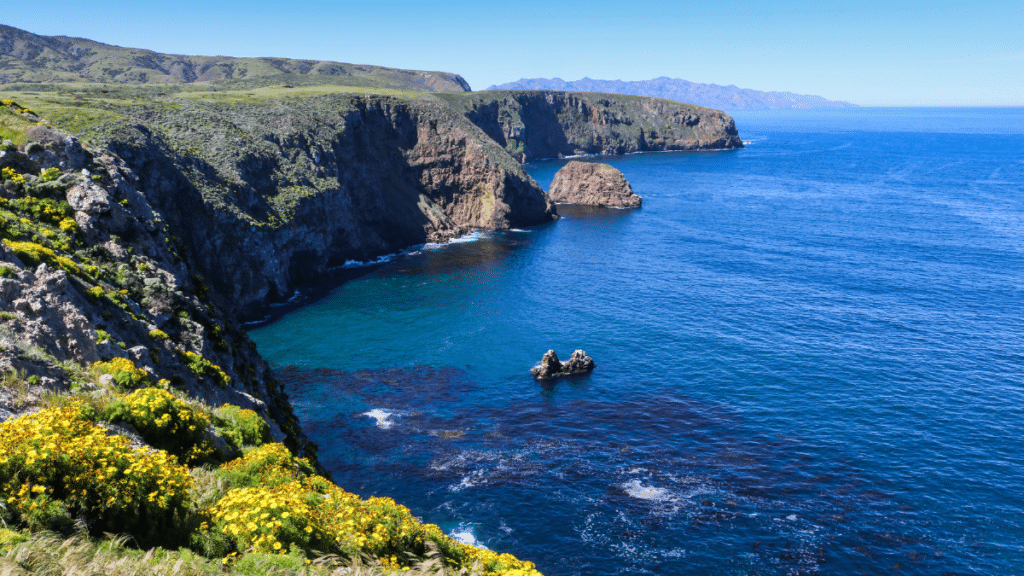 Channel Islands National Park in California