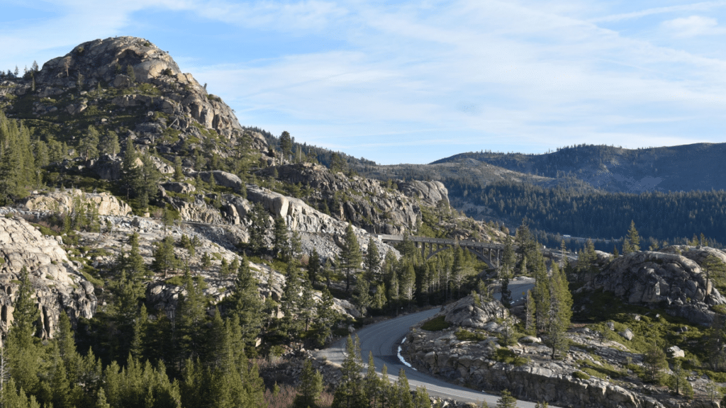 Donner Pass Road