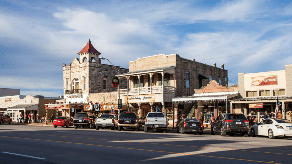 Frederiksburg, Texas