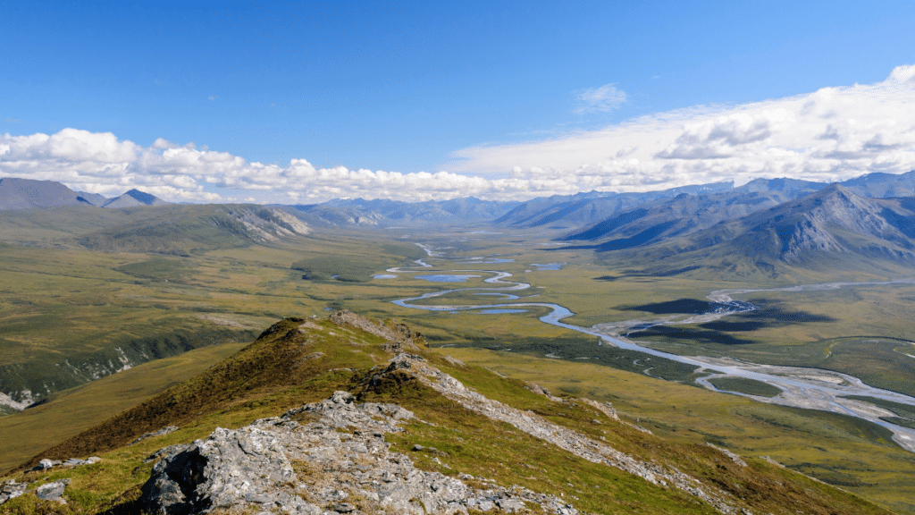 Usa, alaska, gates of the arctic national park