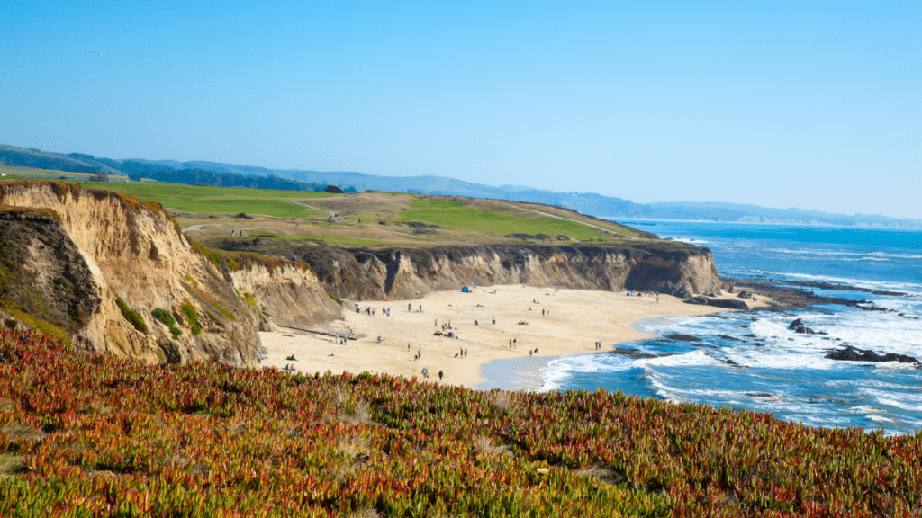 Half Moon Bay California