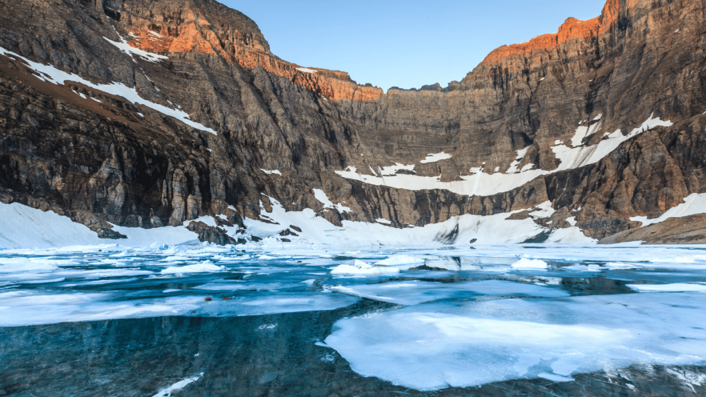 Iceberg Lake– Glacier National Park, MT