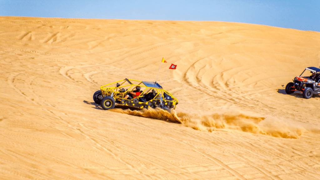 Imperial Sand Dunes recreation area. California