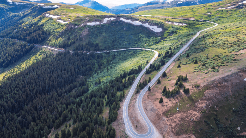 Independence Pass of Colorado
