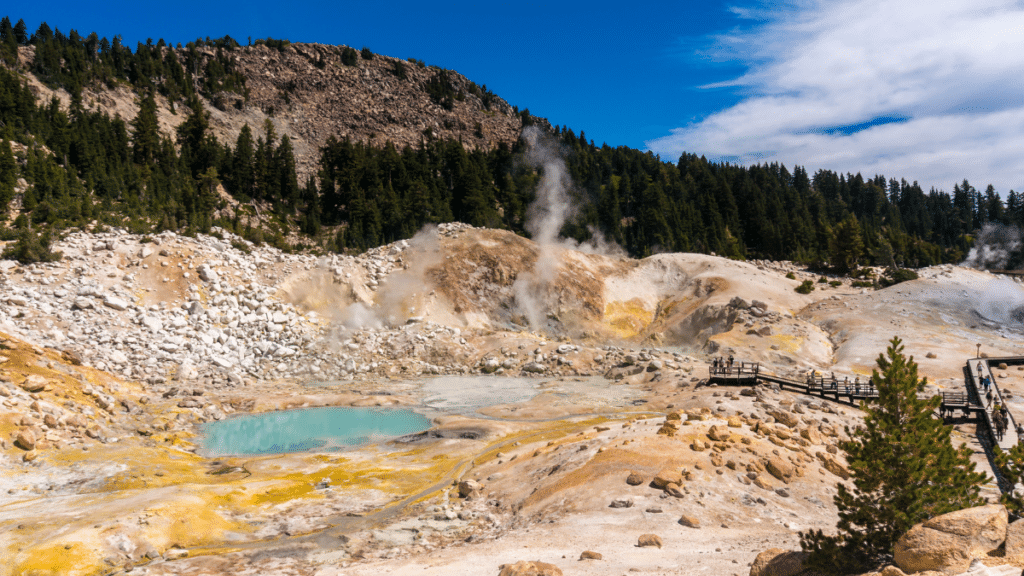 Lassen Volcanic National Park, California